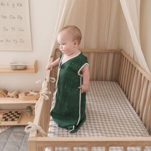 Nightingale Green Starry Baby Sleep Sack